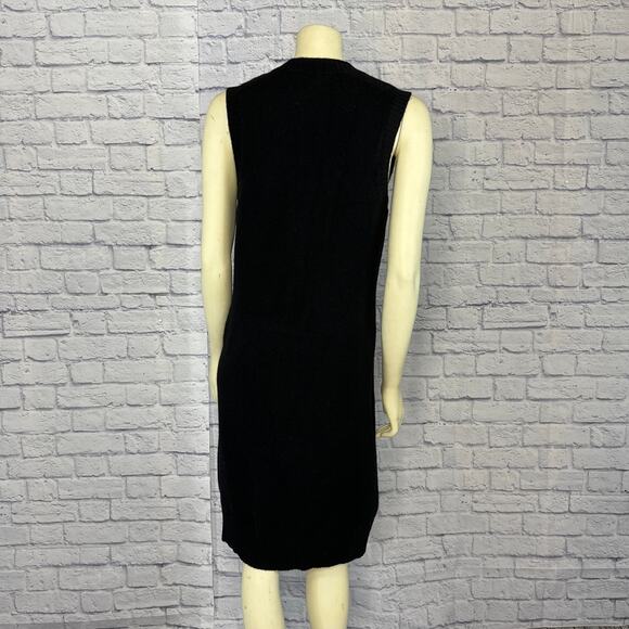 Lauren Ralph Lauren Cashmere & wool black dress size Large - Picture 10 of 14